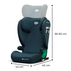 Автокрісло Kinderkraft Junior Fix 2 i-Size Harbour Blue